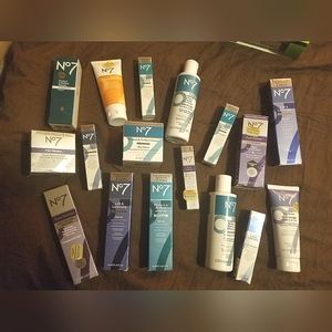No. 7 Beauty & Skincare Products
